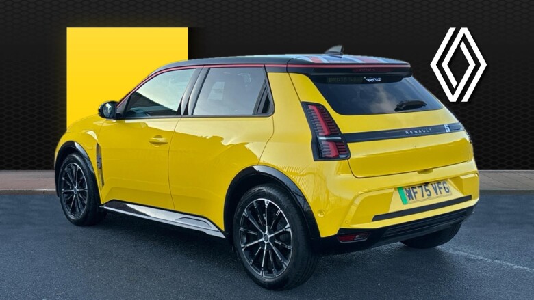 Renault 5 110kW Iconic Five Comfort Range 52kWh 5dr Auto Electric Hatchback